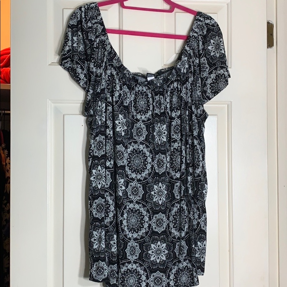 Torrid off the shoulder top